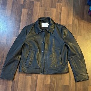 Rebecca Minkoff Black Leather Jacket
